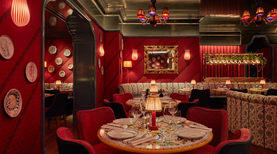 Dear Jackie restaurant interior