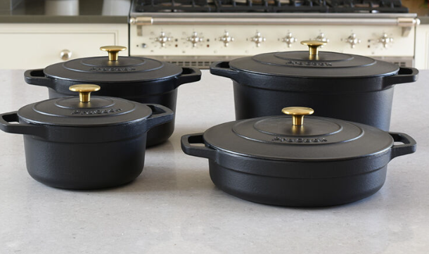 ProCook Cast Iron Casserole Set