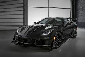 Black 2019 Chevrolet Corvette