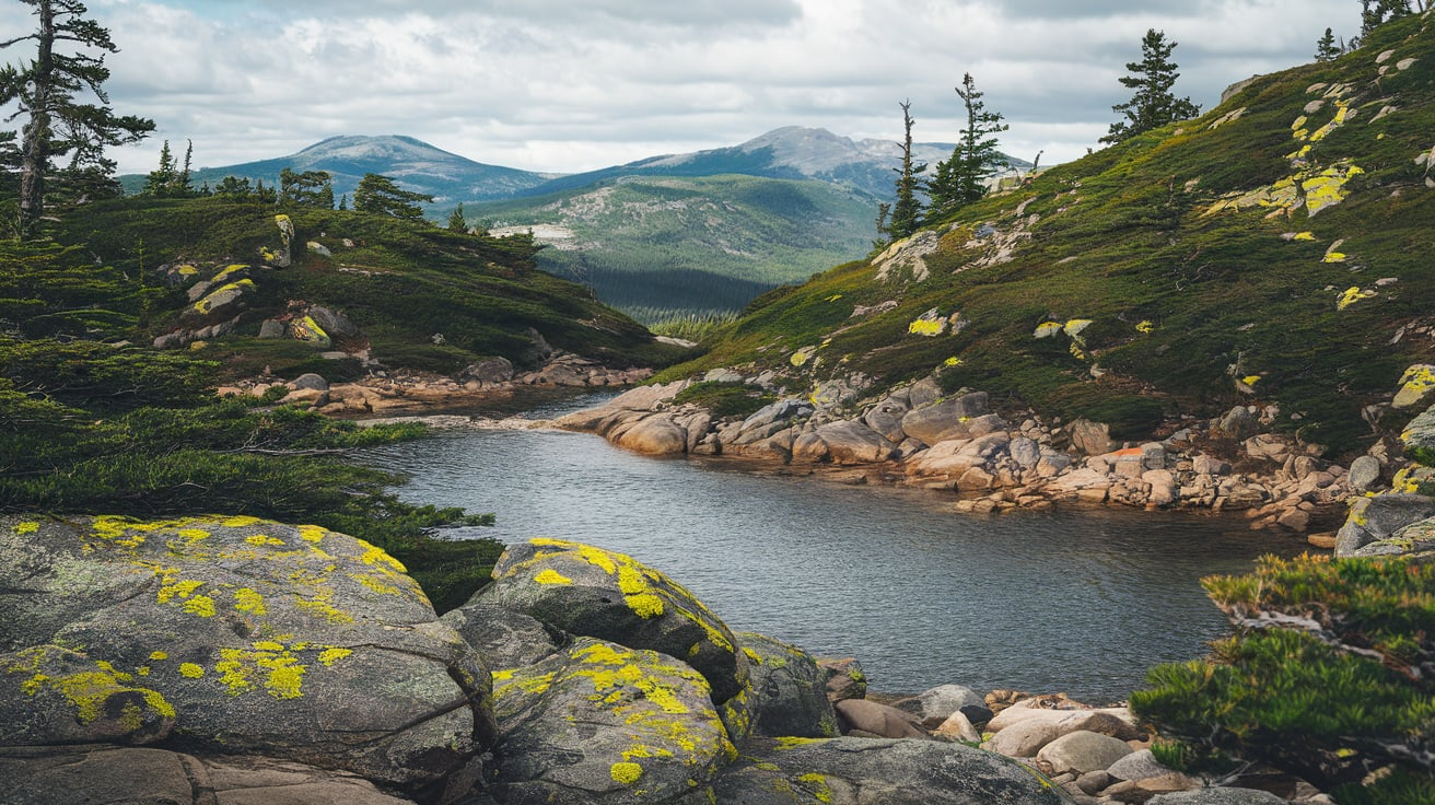 Lake Haiyaha