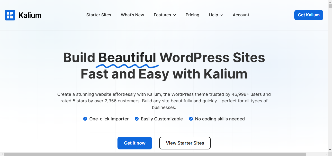 a screenshot of kalium.com