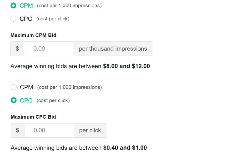 cpm and cpc