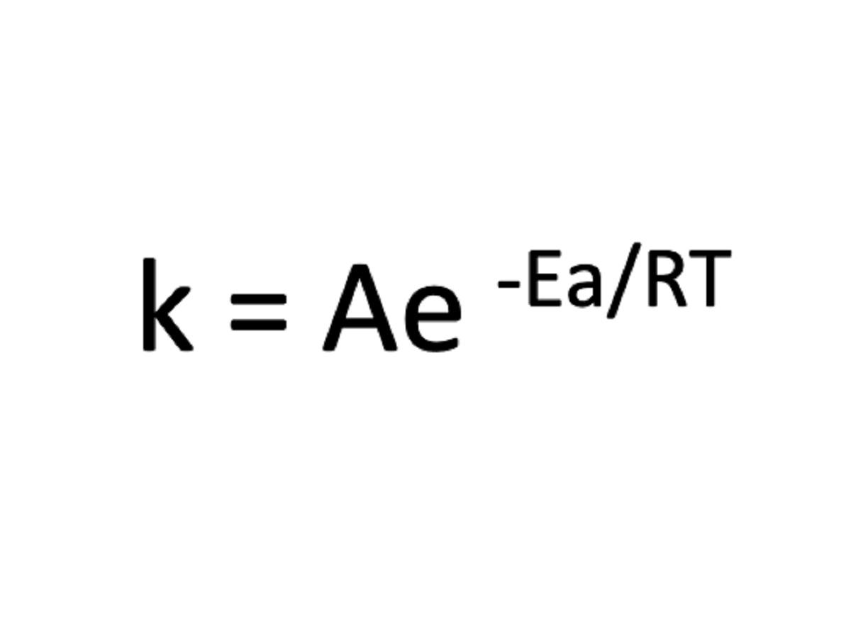 rumus arrhenius rate