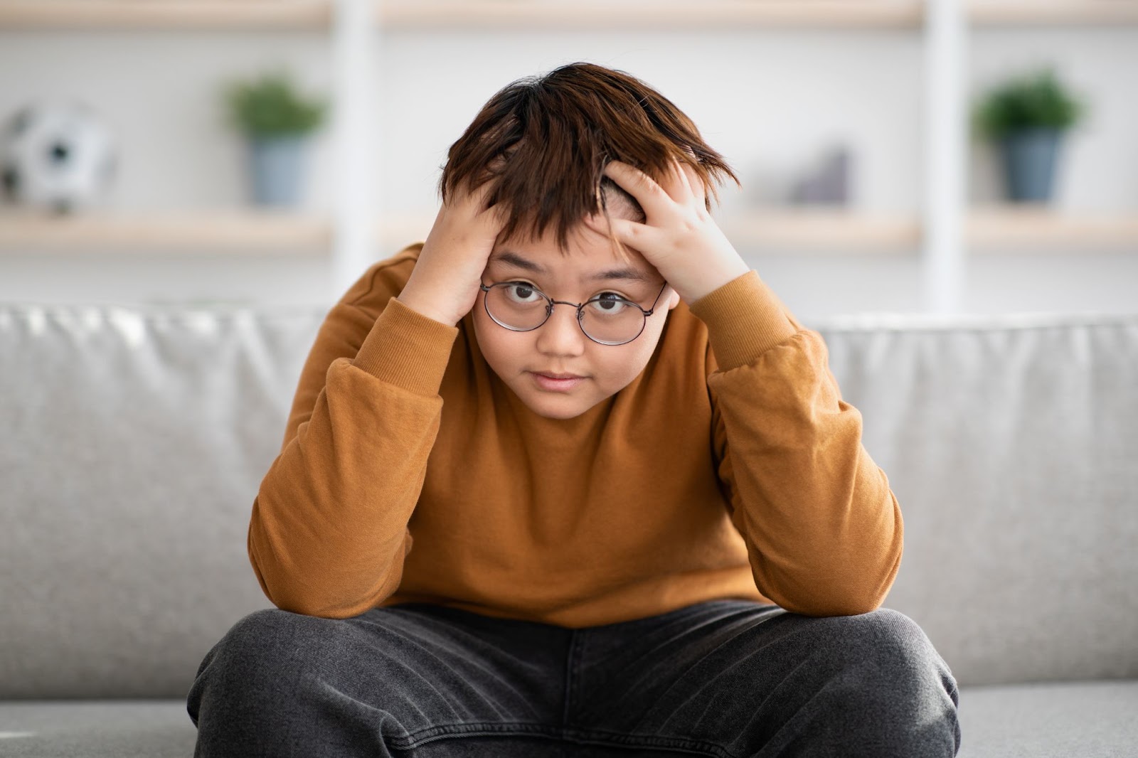 LifeUP Health Coaching LLC - Helping parents get healthy through diet, exercise and sleep. Sad chubby boy