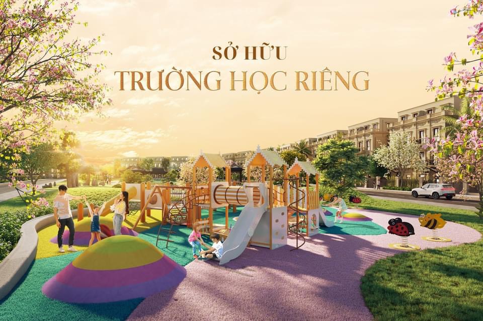 Sở hữu hệ thống Trường học riêng ngay trong nội khu