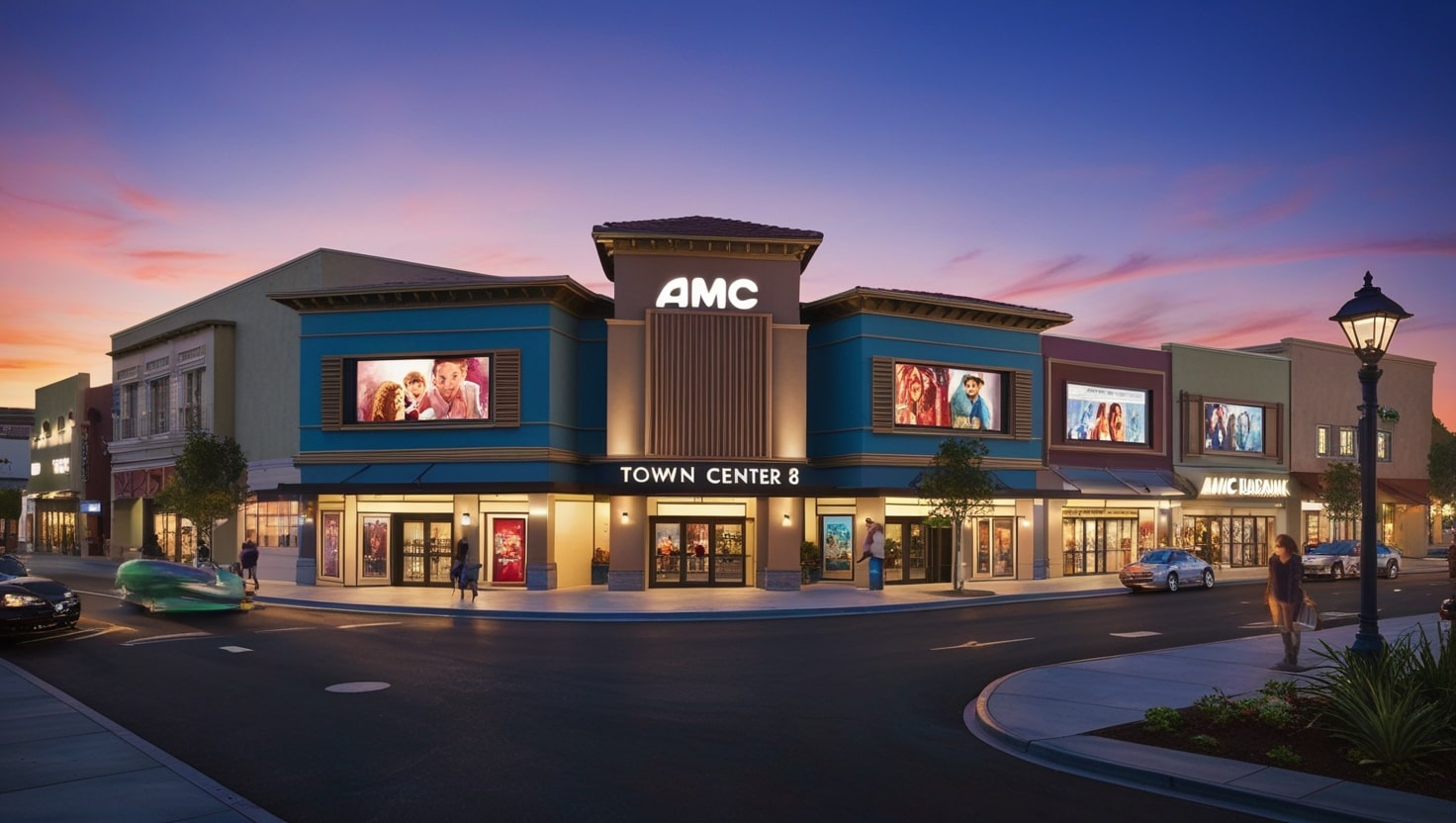 AMC Burbank Town Center 8