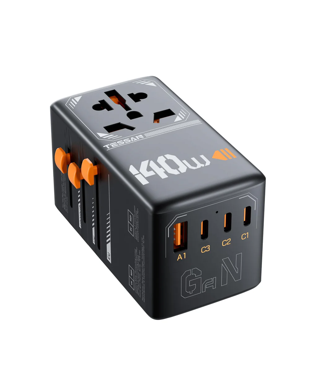 TESSAN Launches 140W Universal Travel Adapter, Empowering Global Connectivity for 2025