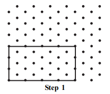 Isometric sketches - Step 1