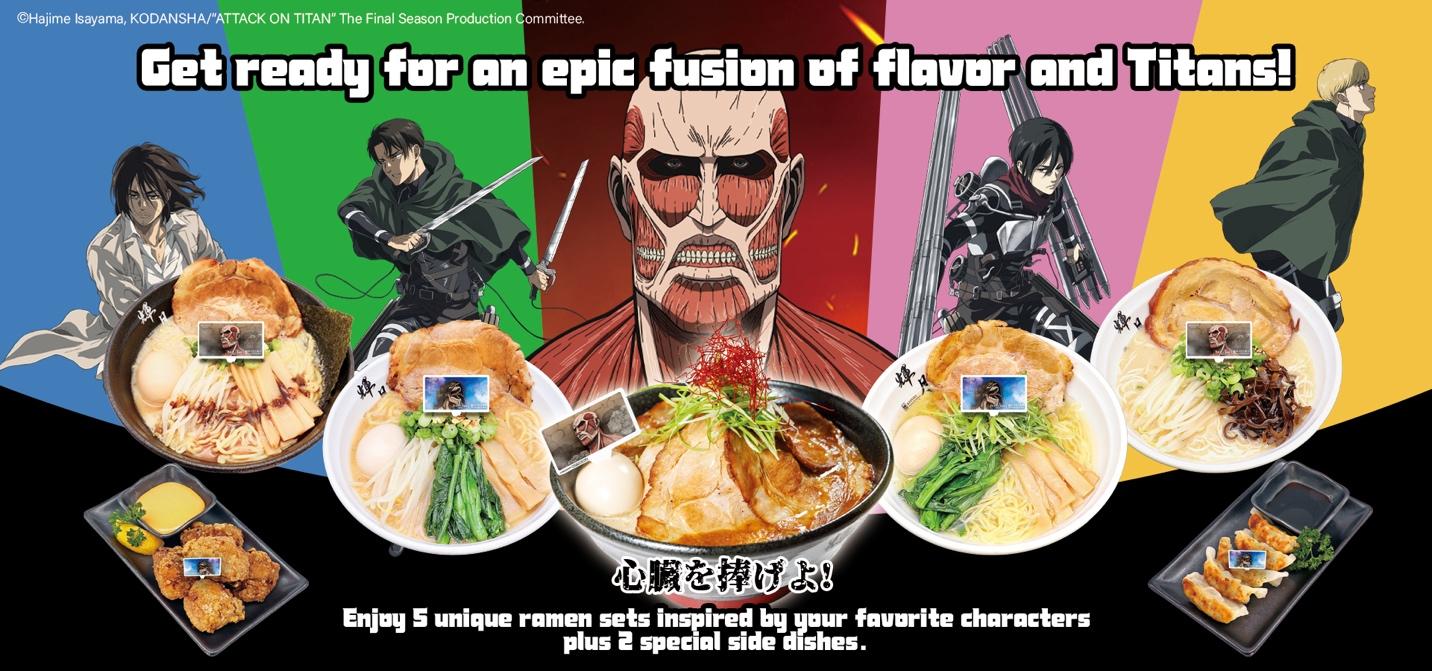 Kizuki Ramen & Izakaya Announces Exciting Collaboration with Popular Anime 