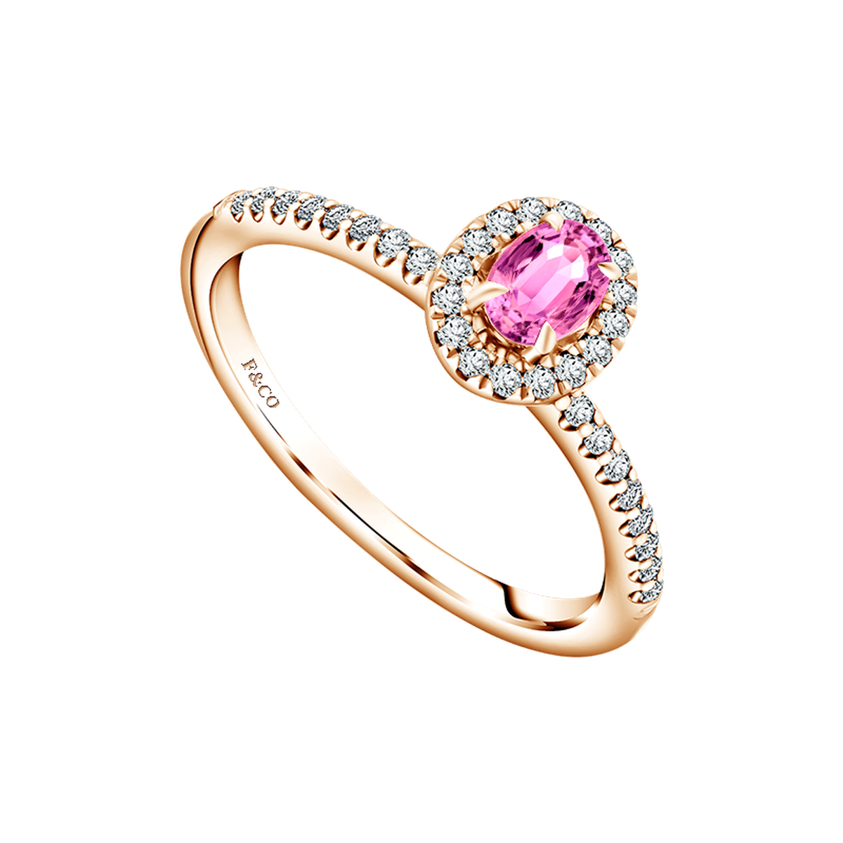 Cincin Terbaru Frank & co. sebagai Engagement Ring yang Berkesan 