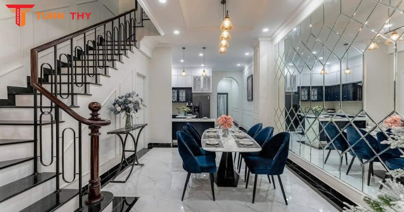 Dịch vụ thiết kế thi công biệt thự 4