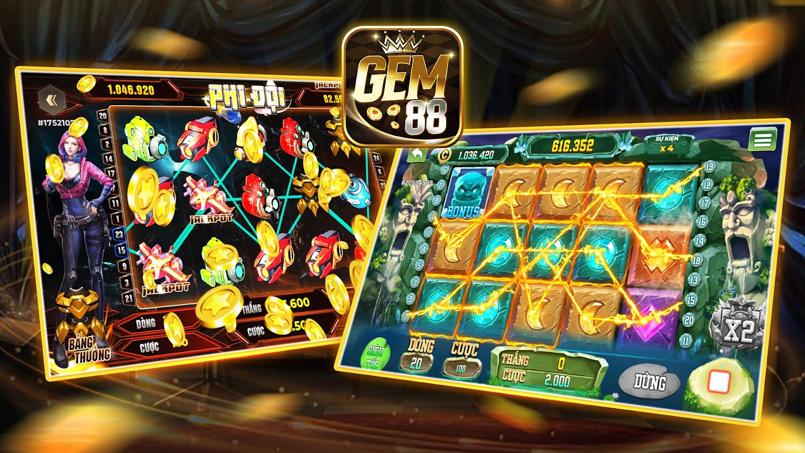 Khám Phá Gem88 - Nơi Hội Tụ Đam Mê Cờ Bạc và Giải Trí Trực Tuyến
