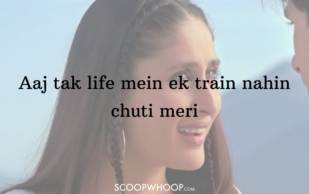 Dialogue - Jab We Met Dialogue