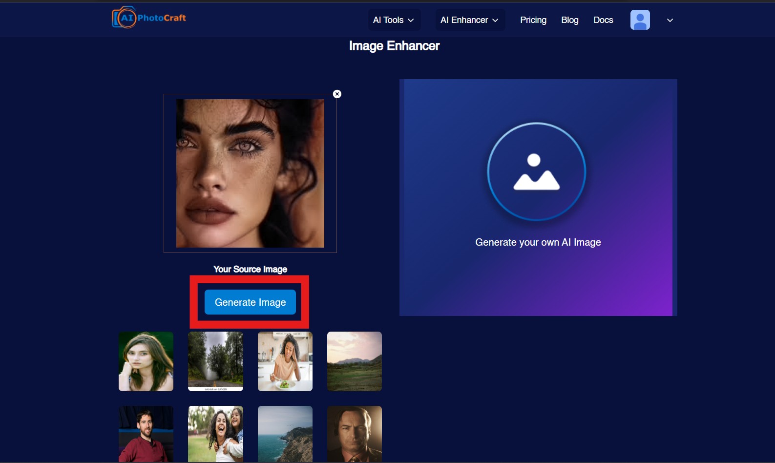 How AI Photocraft Simplifies Image Enhancements with One Click? 4