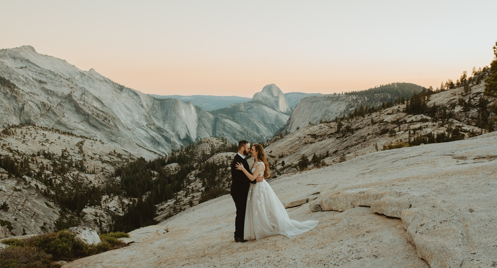 Remote Colorado elopement coordinated by Simply Eloped