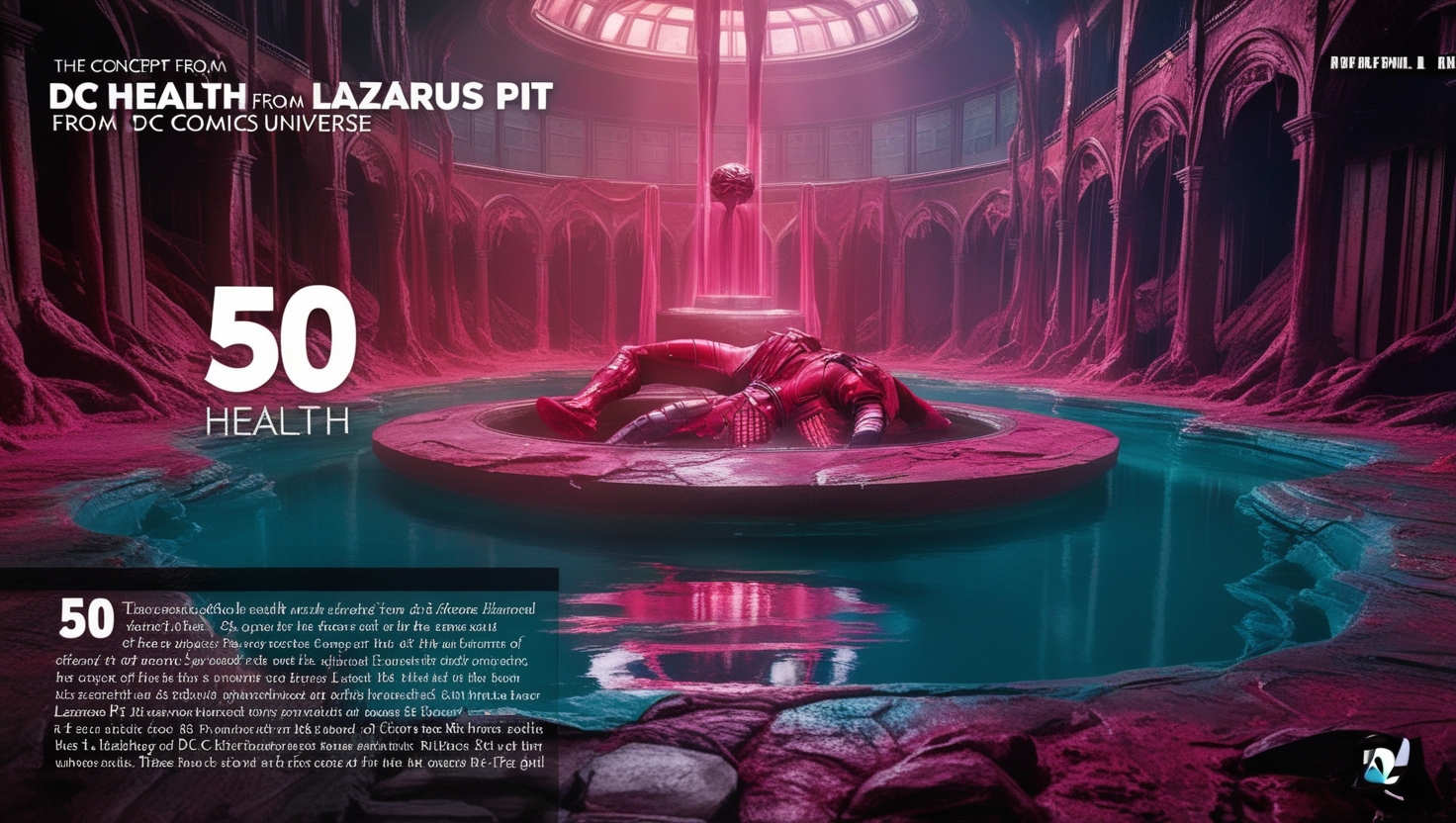 50 Health from Lazarus Pit