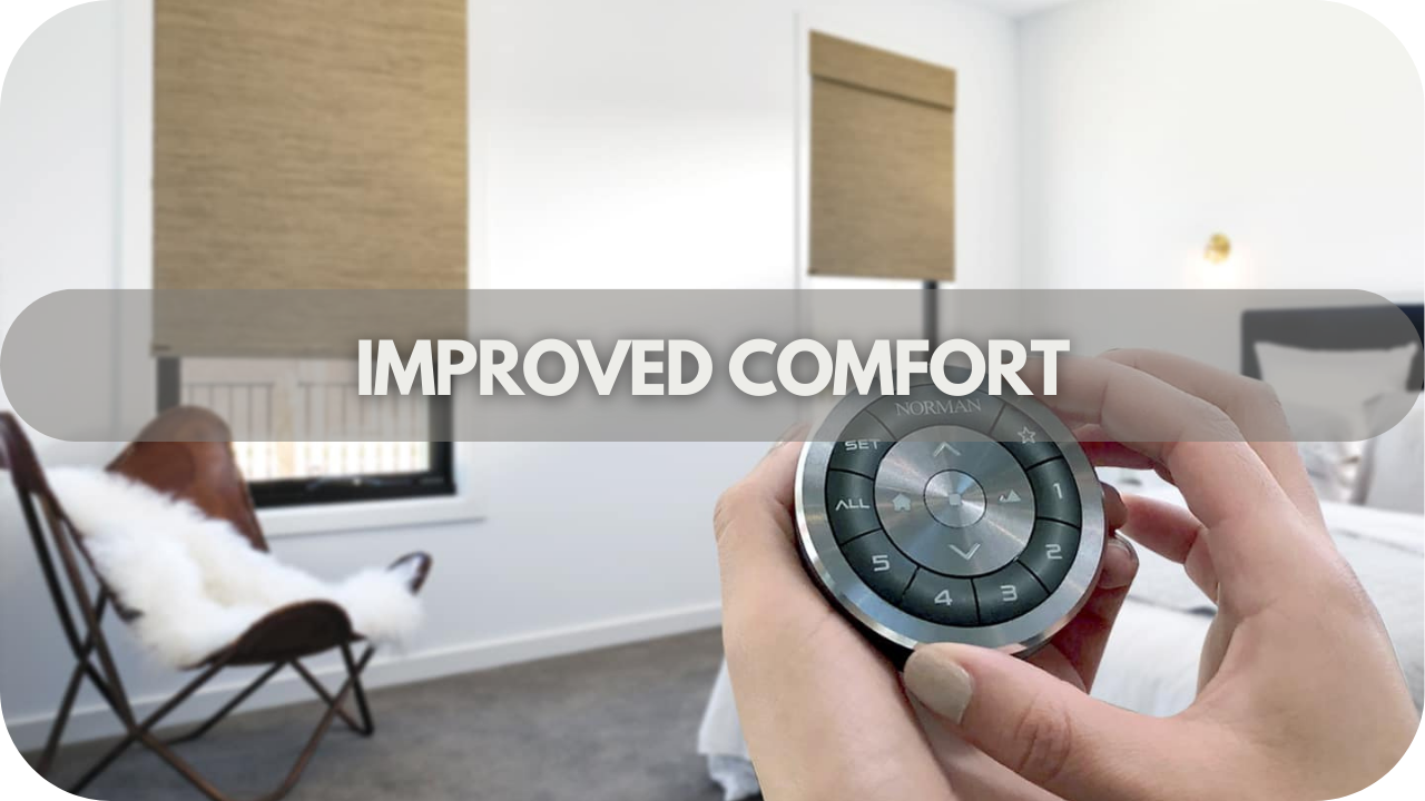 Benefits Of Installing Smart Blinds In Your Home: Improved Comfort