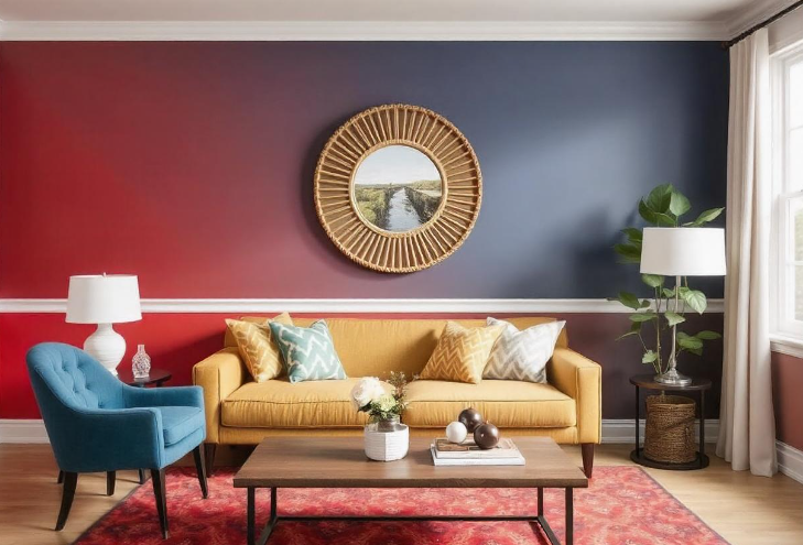 living room accent wall ideas