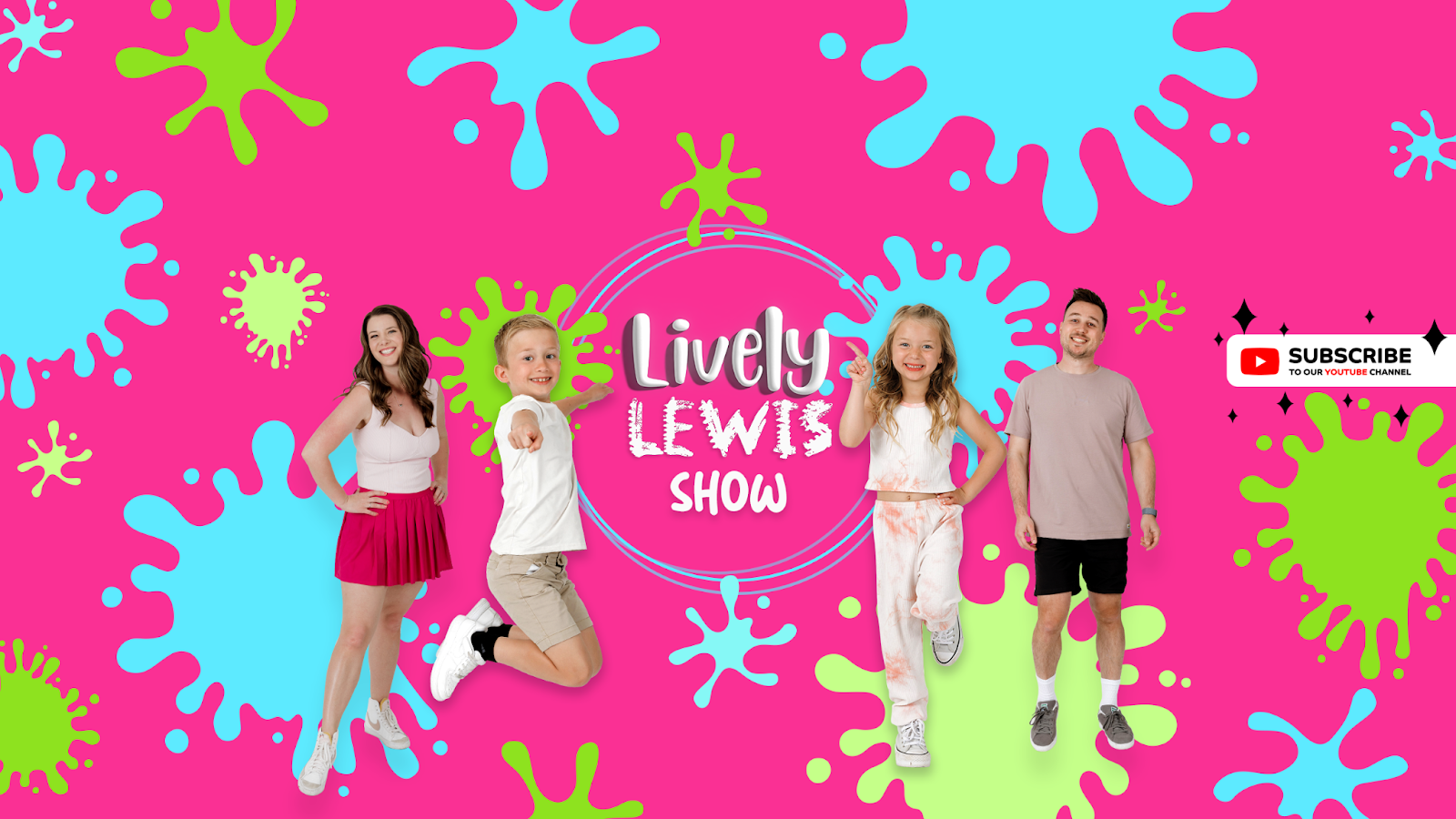 Lively Lewis Show: The YouTube Channel Elevating Family Content While Maintaining Privacy