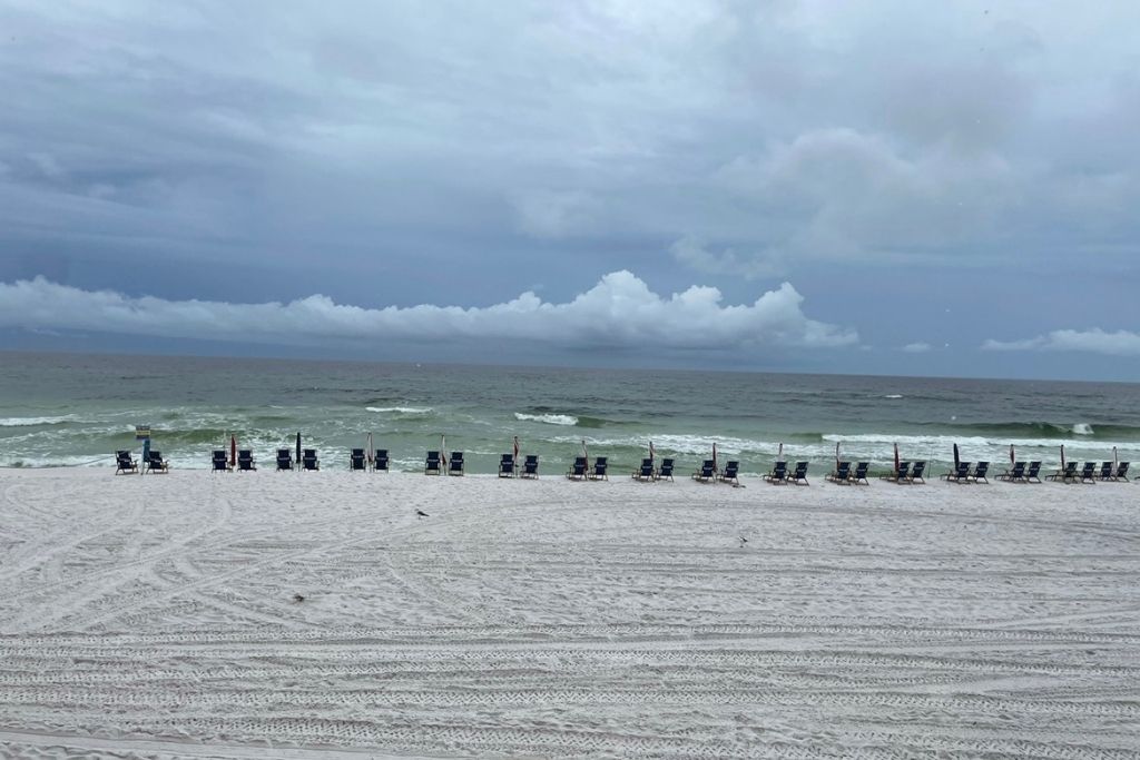 Miramar Beach has some of the nicest beaches to hang out at on the Gulf Coast