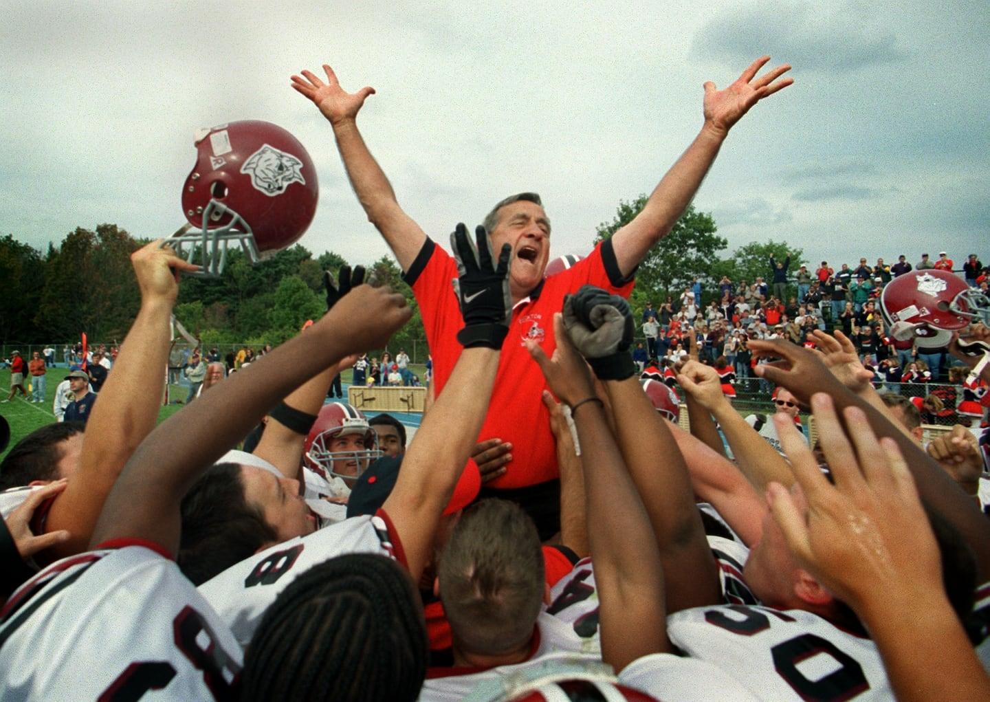 Armond Colombo, legendary Brockton football coach, dies at 87 - The Boston  Globe