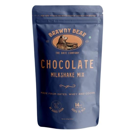 Brawny Bear Chocolate Milkshake Mix