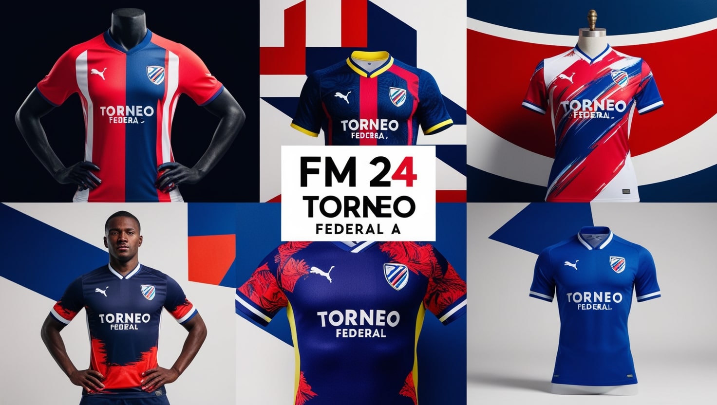 FM 24 Torneo Federal A Kits