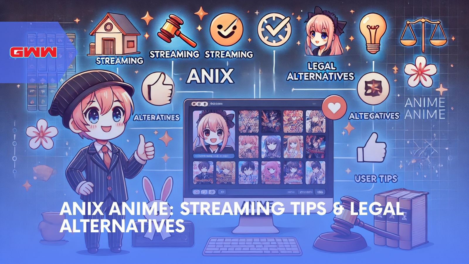 Anix Anime: Streaming Tips & Legal Alternatives