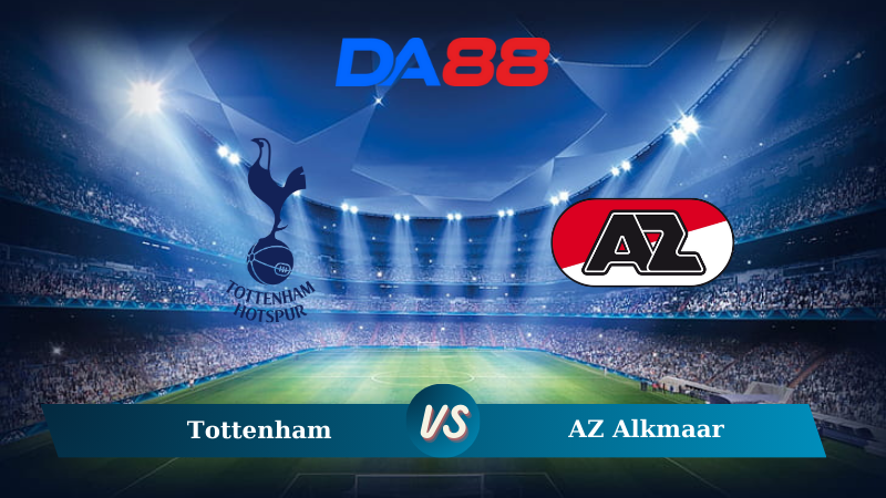 Soi kèo Tottenham vs AZ Alkmaar 02h00 25/10/2024