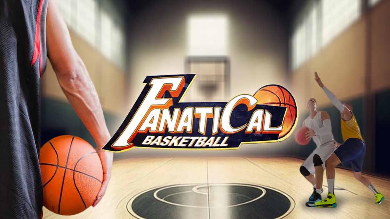 The Official Picture of Fanatical Basketball, one of the best basketball games for Android