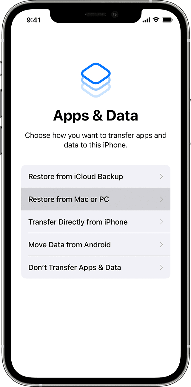 How to Transfer iPhone to iPhone