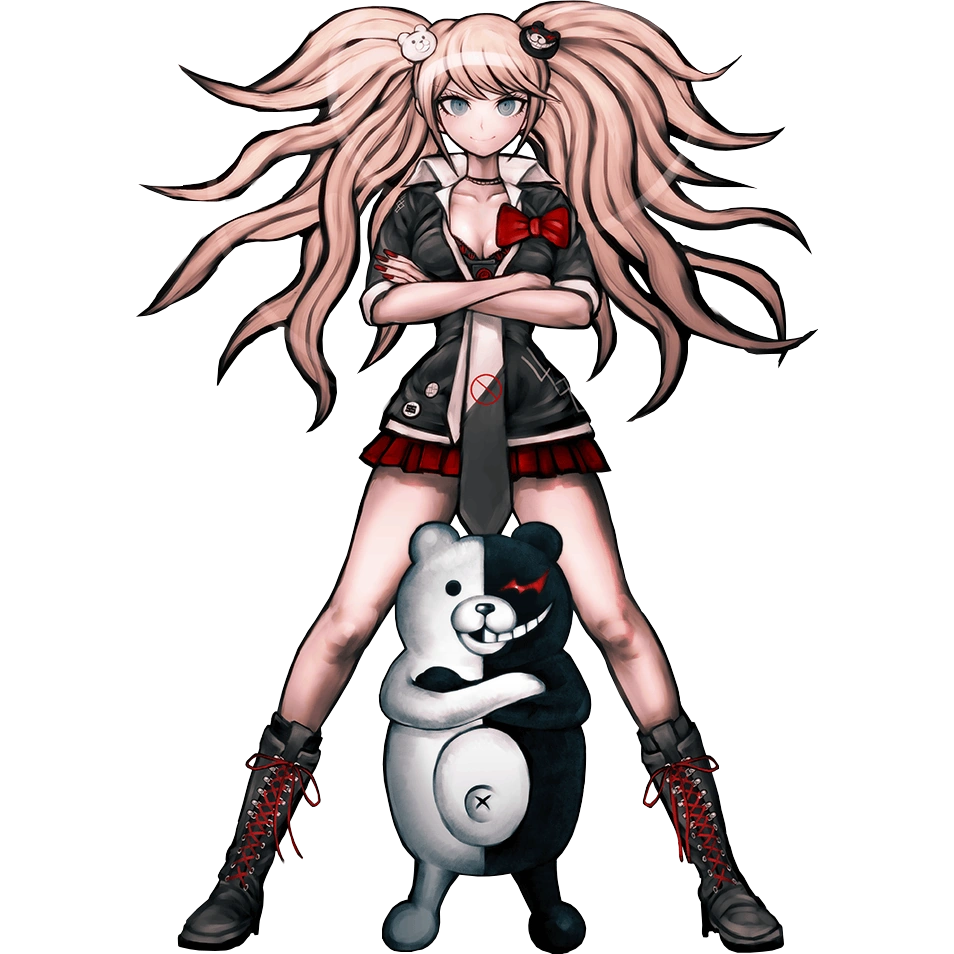 Top 20 Darkest Female Characters in Anime |  Junko Enoshima | AnimeKing 