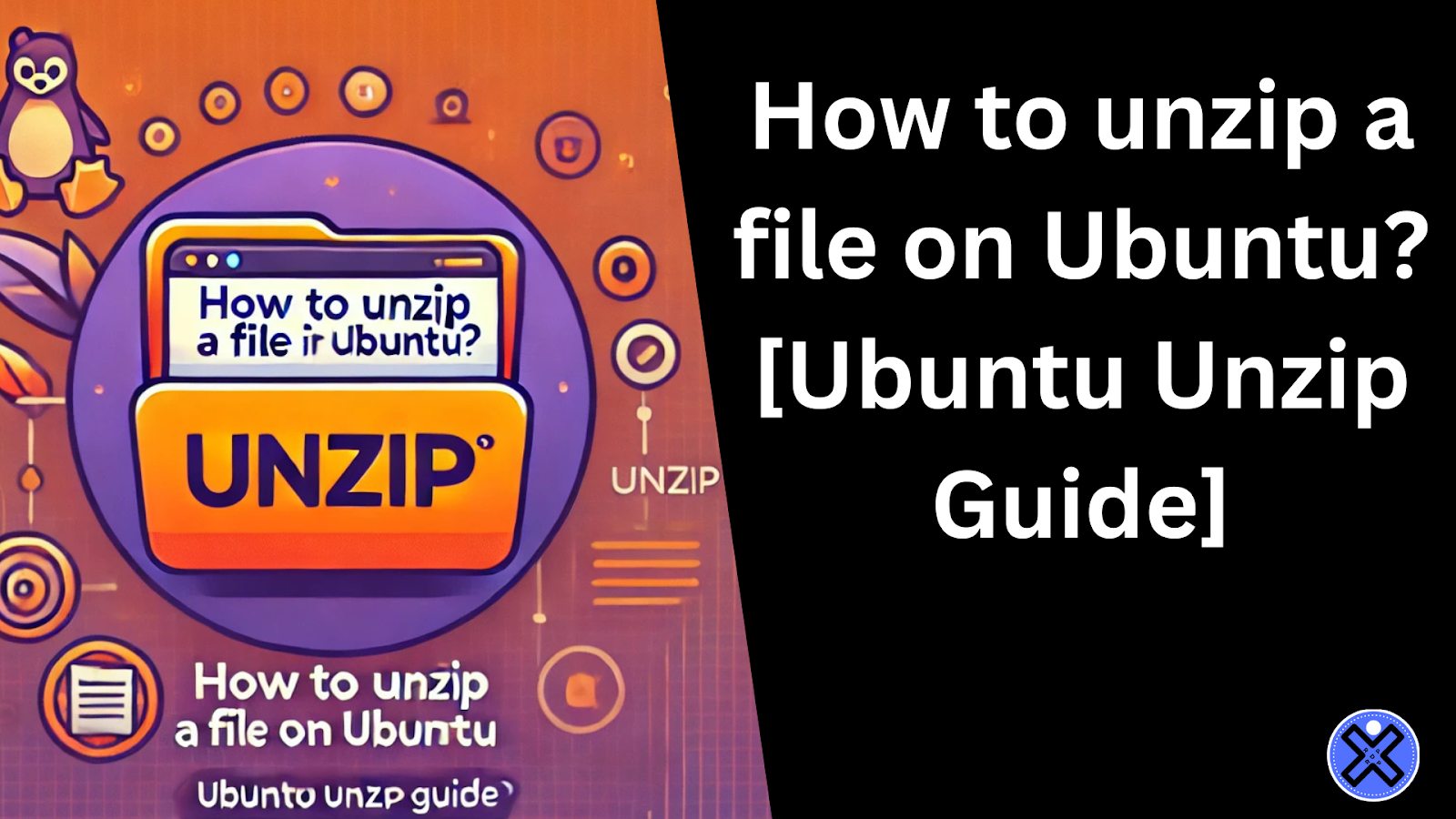 linux unarchive zip