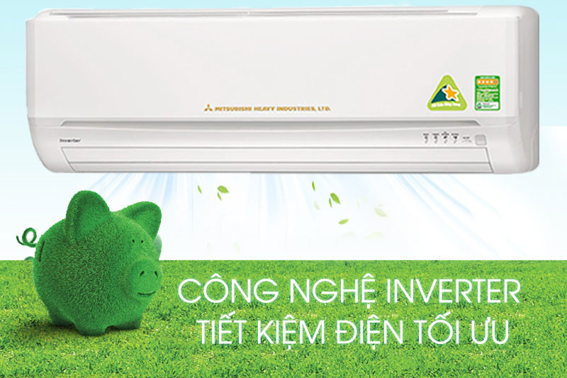 Công nghệ Inverter tiết kiệm điện