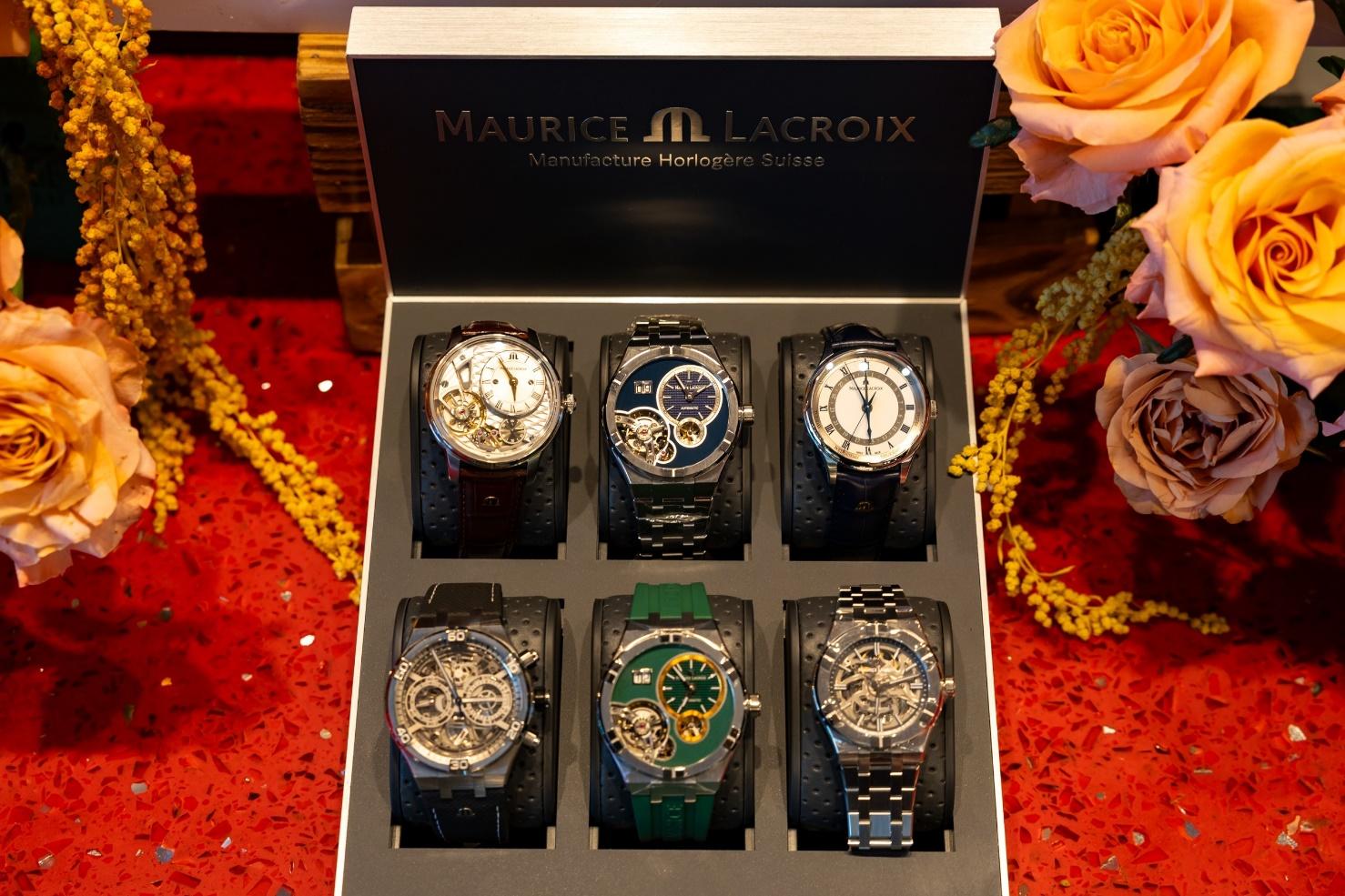 A box of watches

Description automatically generated