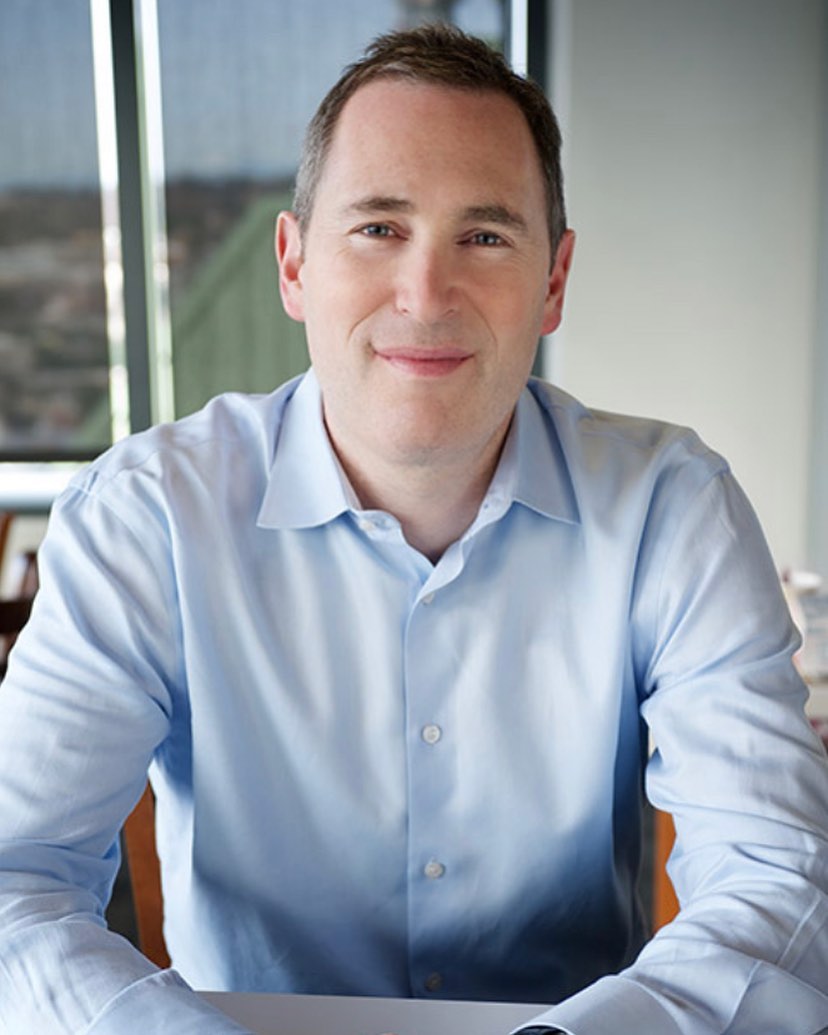 Andy Jassy Career