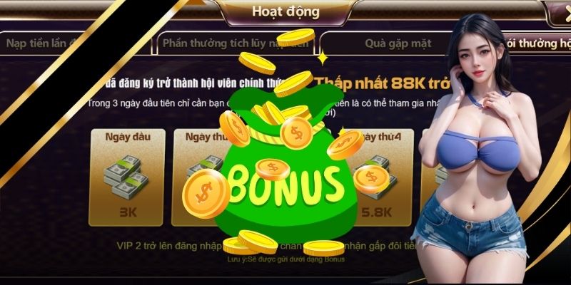【U88】Gói thưởng hội viên mới 
