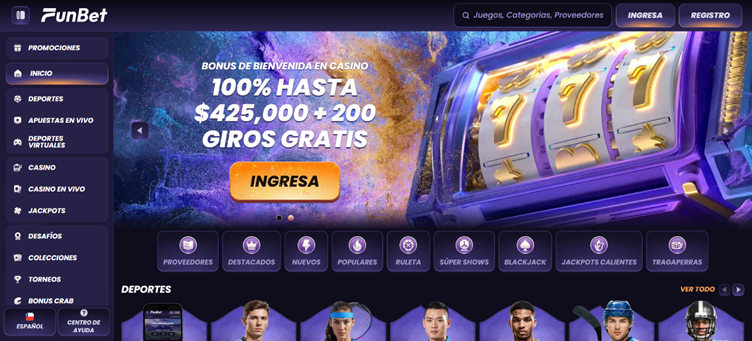 funbet casino chile