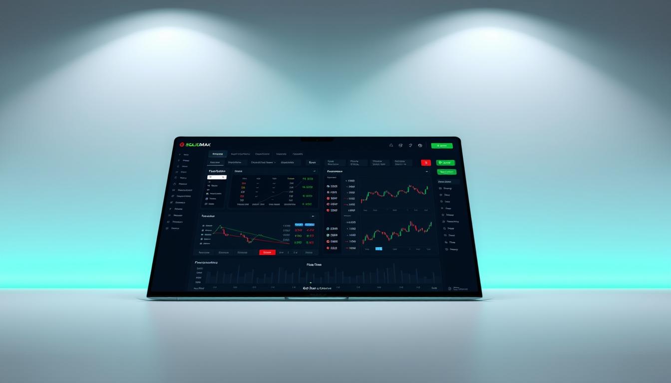 interface da plataforma Solid Max