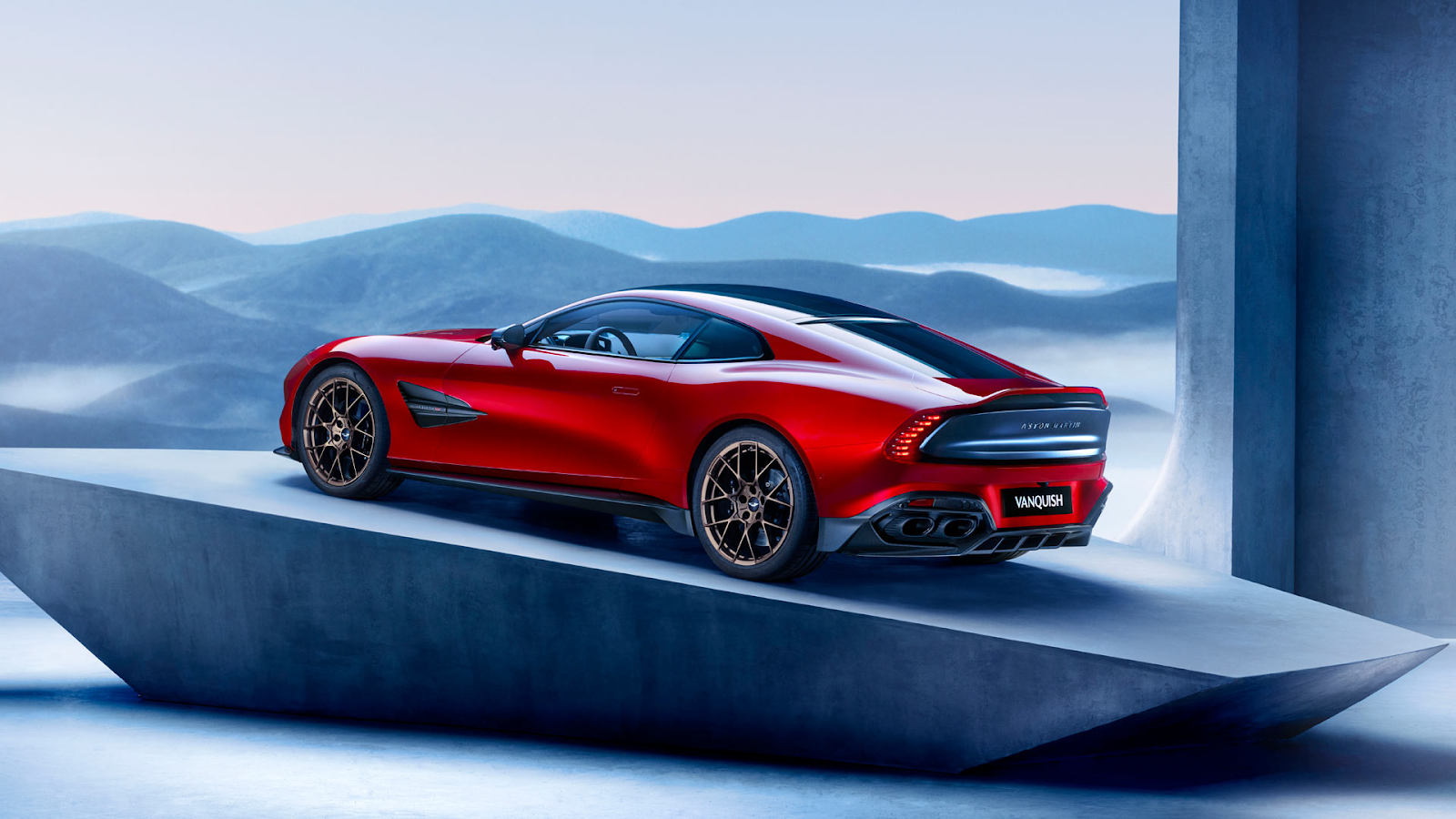 The stunning new Aston Martin Vanquish