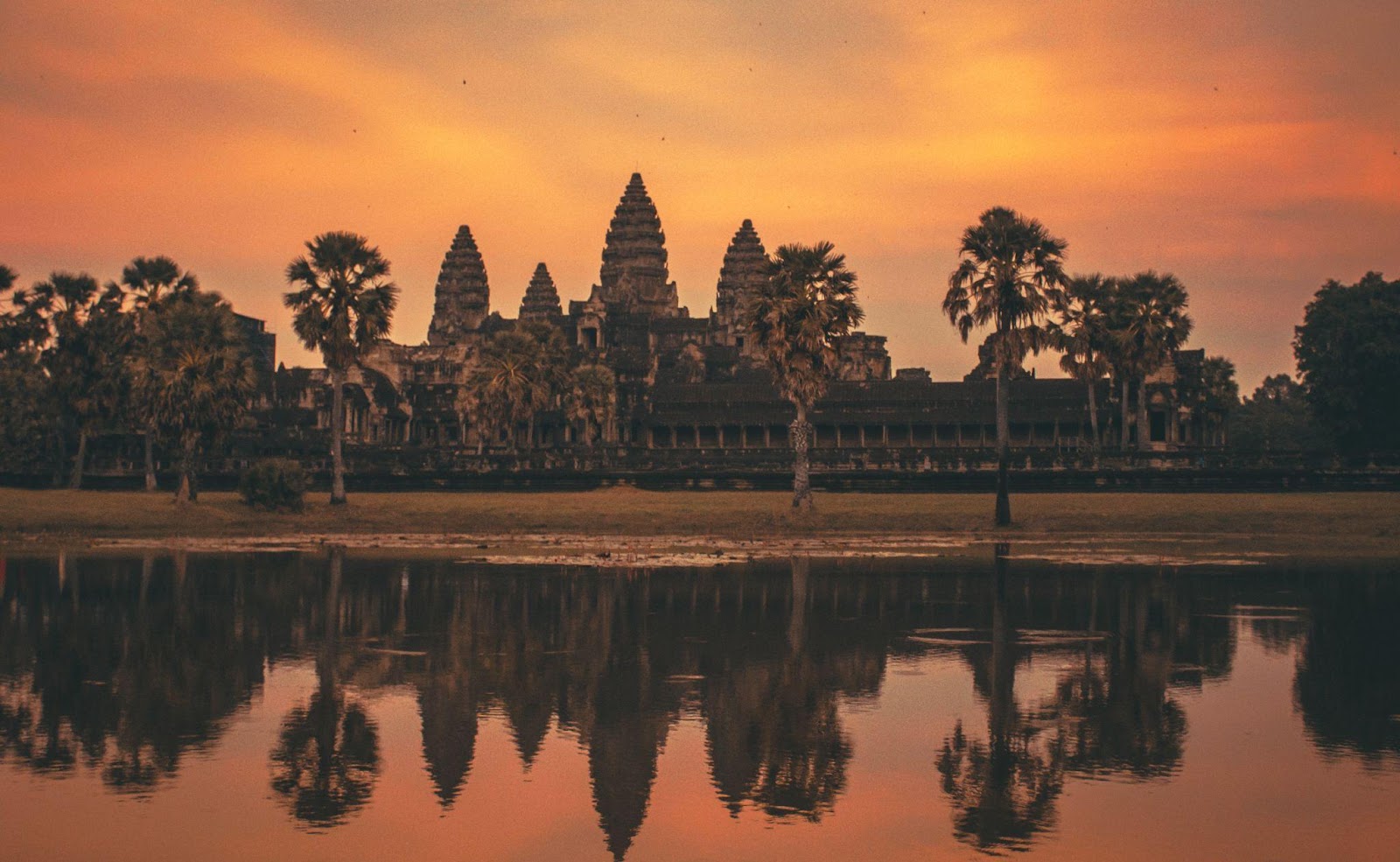 temples of Angkor