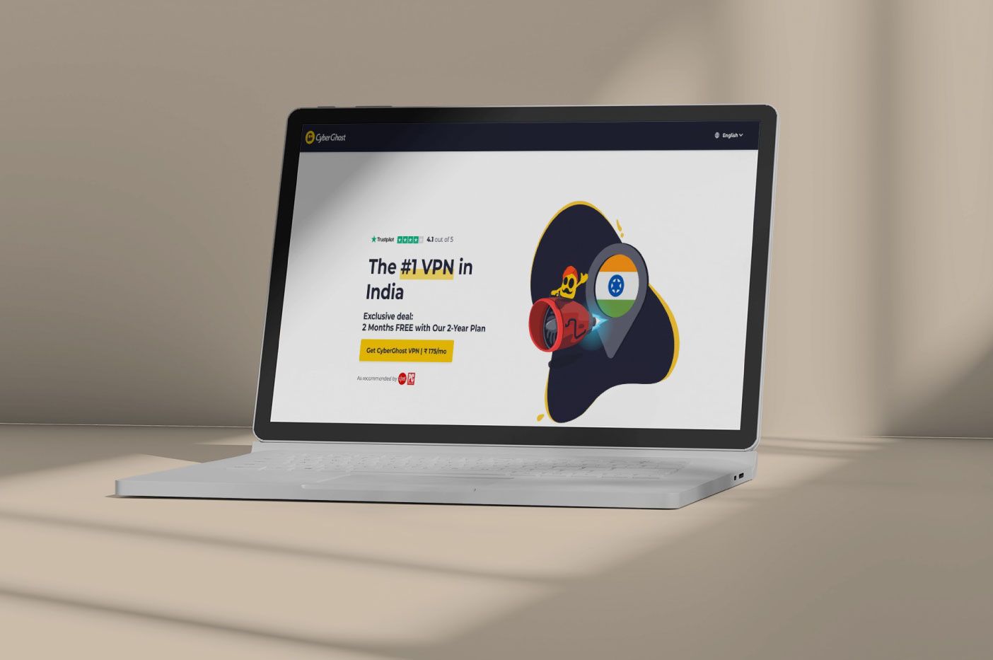 privacy for Indian freelancers, VPN server locations