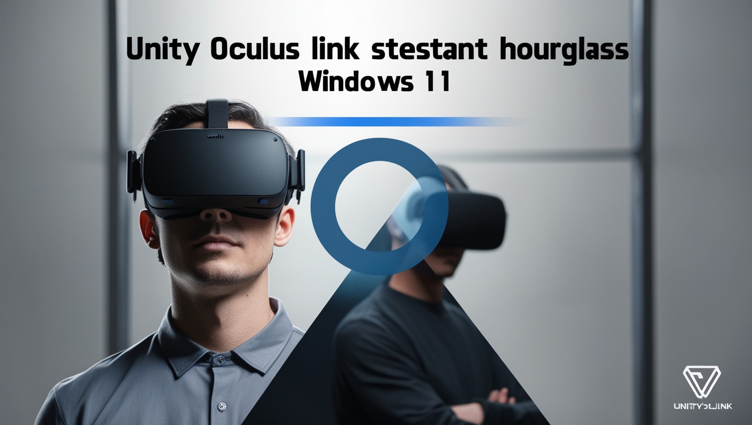 Unity 2022.3 oculus link constant hourglass windows 11