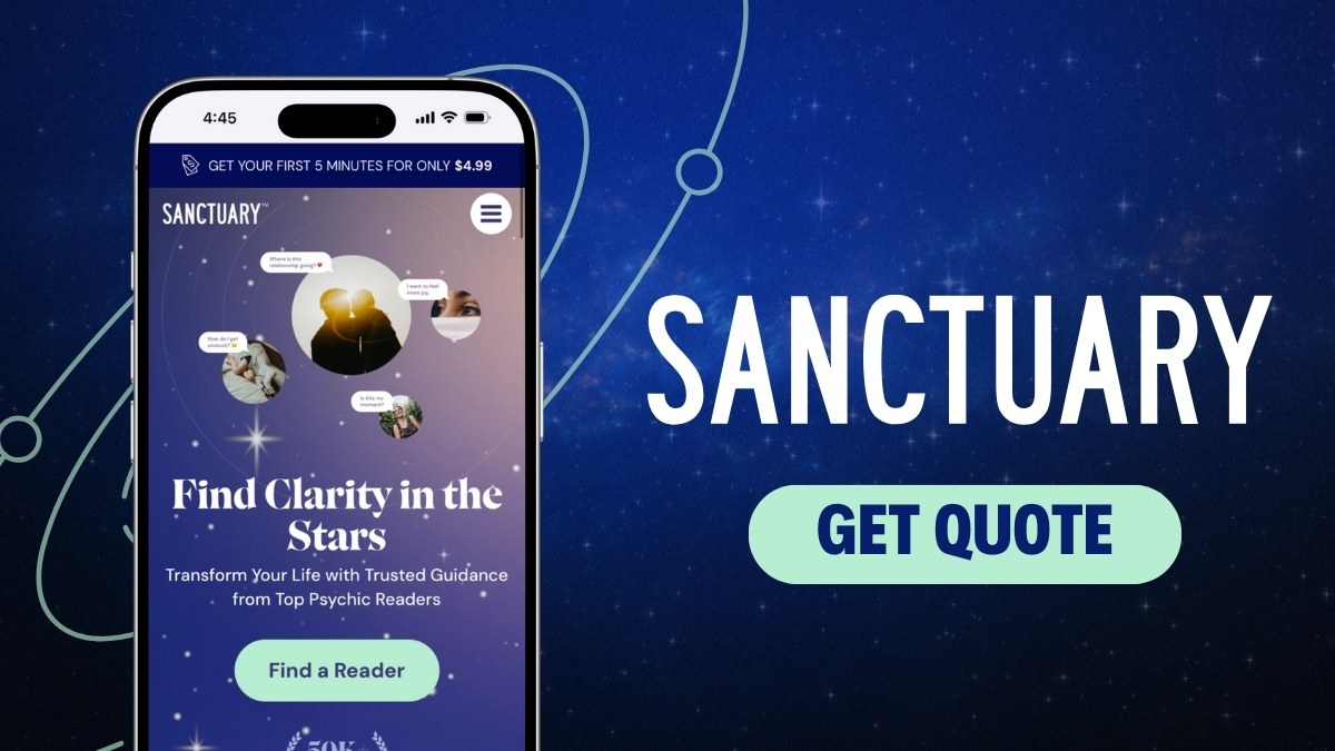 Sanctuary Psychic Reading - Best Psychics via Online Chat 
