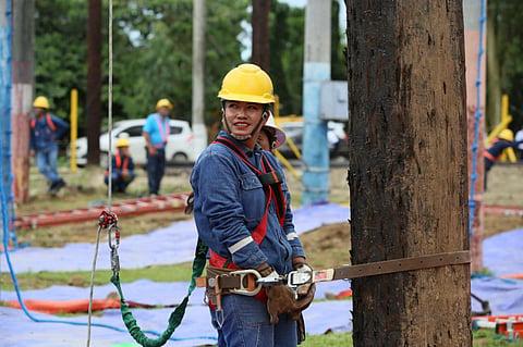 Meralco’s inclusive workplace gives career women like Karen Cañizares a bright future. 