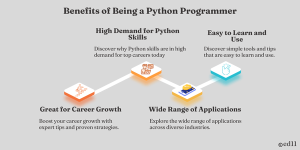 Benefits of Being a Python Programmer
