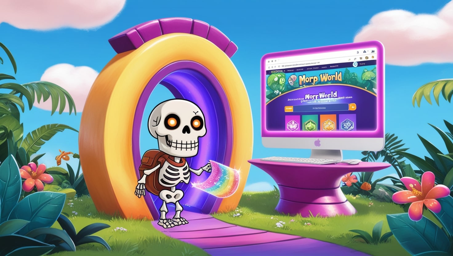 Where Do I Find Skeleton Wuggles in Morph World Game