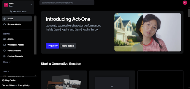 Ranway AI video generator software