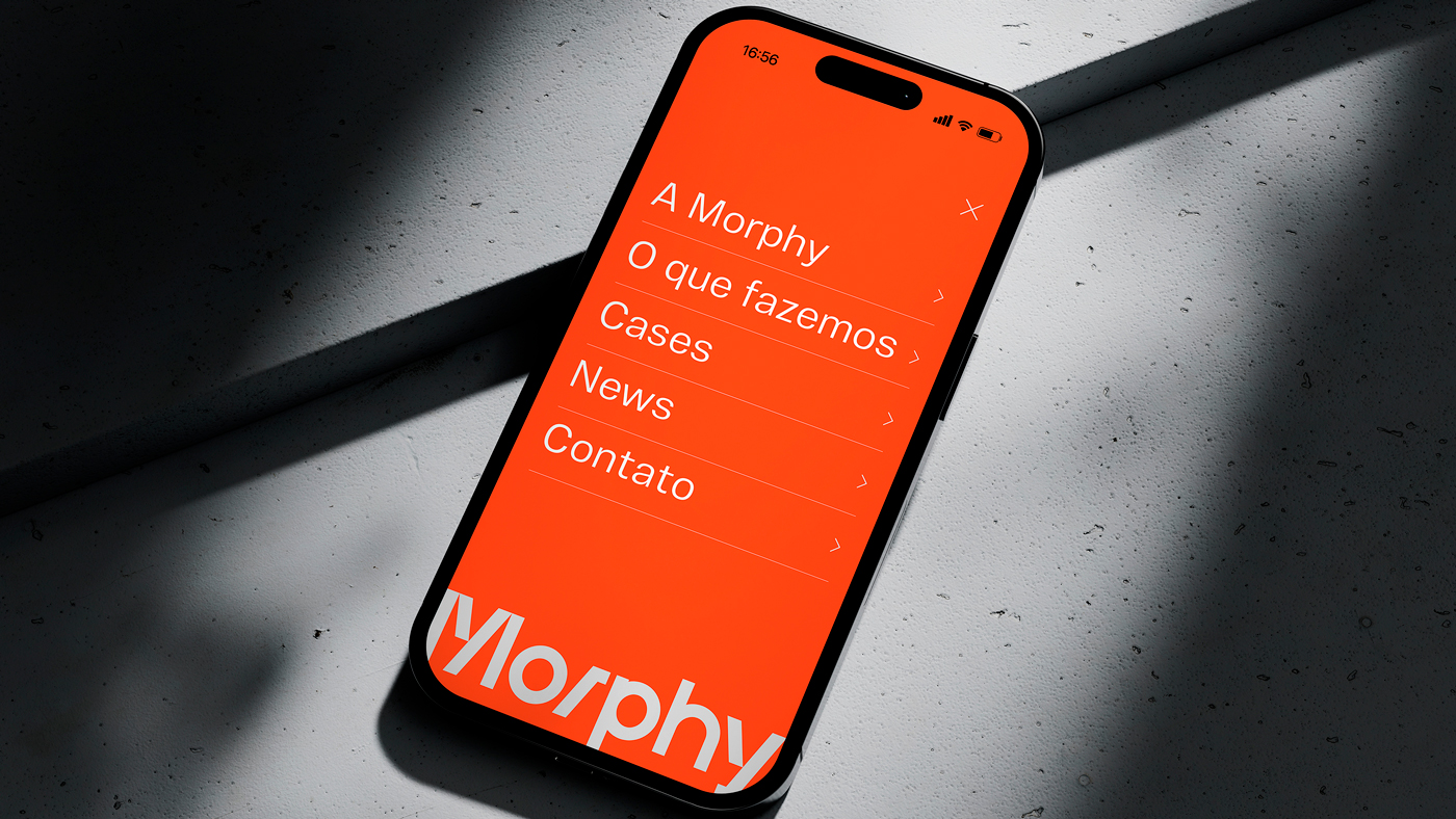 Image from the Morphy’s Modern Branding and Visual Identity Redesign article on Abduzeedo