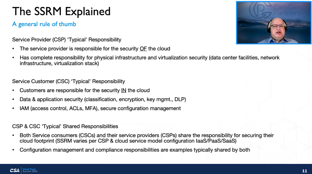 The SSRM Explained: A general rule of thumb